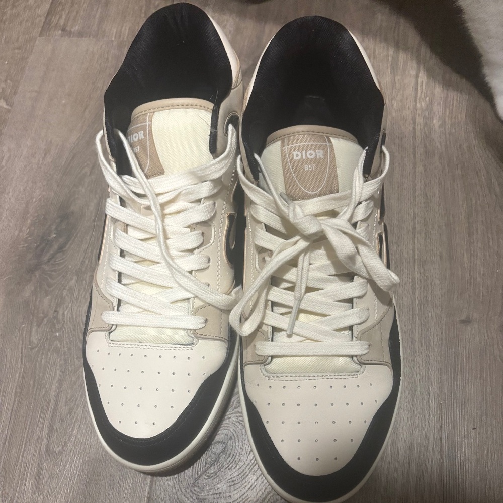 Dior B57 mid top sneakers